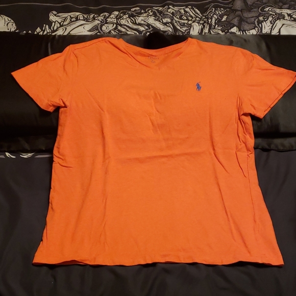 Polo V Neck Tee - Picture 2 of 2